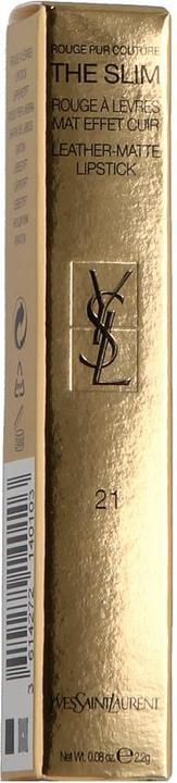 Actual product image Yves Saint Laurent Rouge Pur Couture The Slim (Rouge Paradoxes 21)