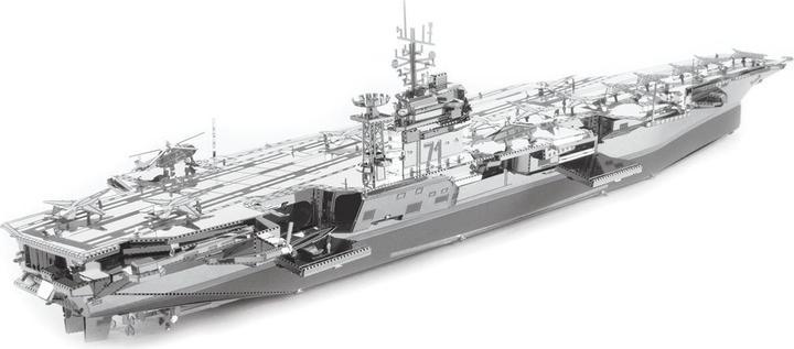 Produktbild Metal Earth ICONX USS Roosevelt Carier