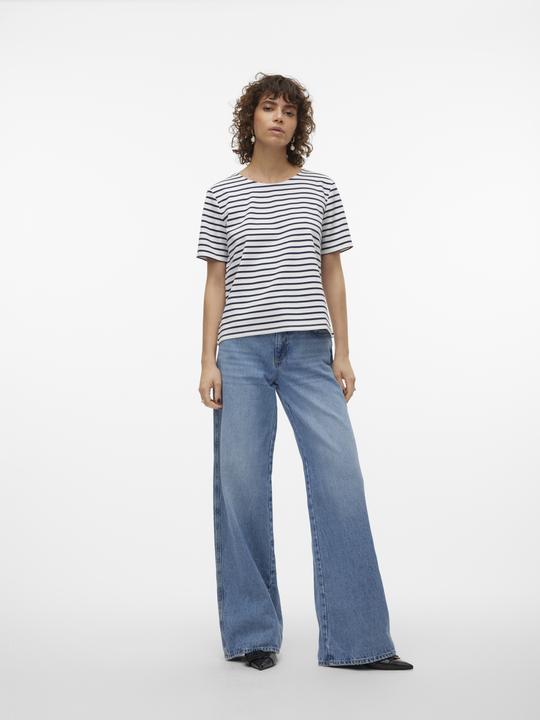 Actual product image Vero Moda Vmabby Ss Zip Top Jrs Noos (M)