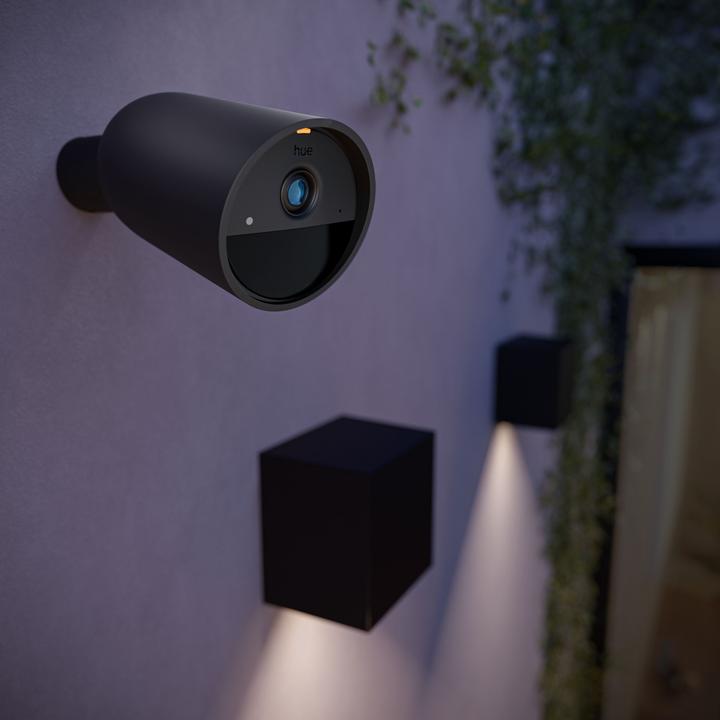 Actual product image Philips Hue Secure Battery Powered Camera (1920 x 1080 Pixels)