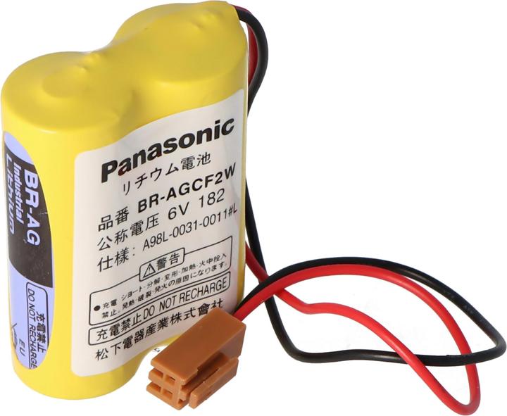 Immagine prodotto Panasonic Batterie BR-AGCF2P, BR-ACF2P, BR-AGCF2W (1 pz., Specifico del dispositivo, 1800 mAh)