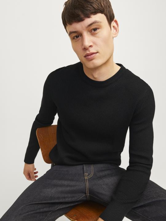 Produktbild Jack & Jones Jjeperfect Knit Crew Neck Sn (XS)