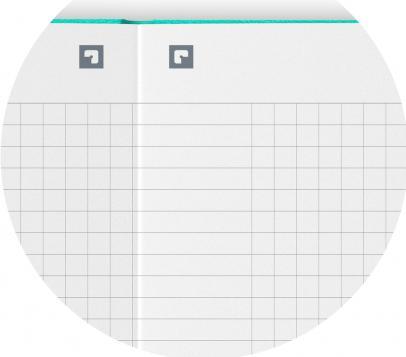 Image du produit Oxford Carnet de notes "Signature", A5 (A5, À rayures, Couverture rigide)