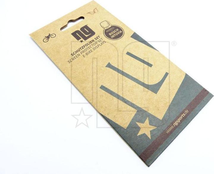 Actual product image NG Sports E-Bike Display Protective Film Set, Bosch Nyon, PU/2