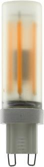 Actual product image Segula LED G9 pin 3.0W 2200K matt G9 3W 2200K dimmable (G9, 3 W, 260 lm, 1 x, F)