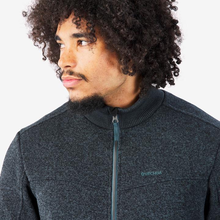 Produktbild Quechua Fleecejacke Herren warm Winterwandern - SH100 (M)