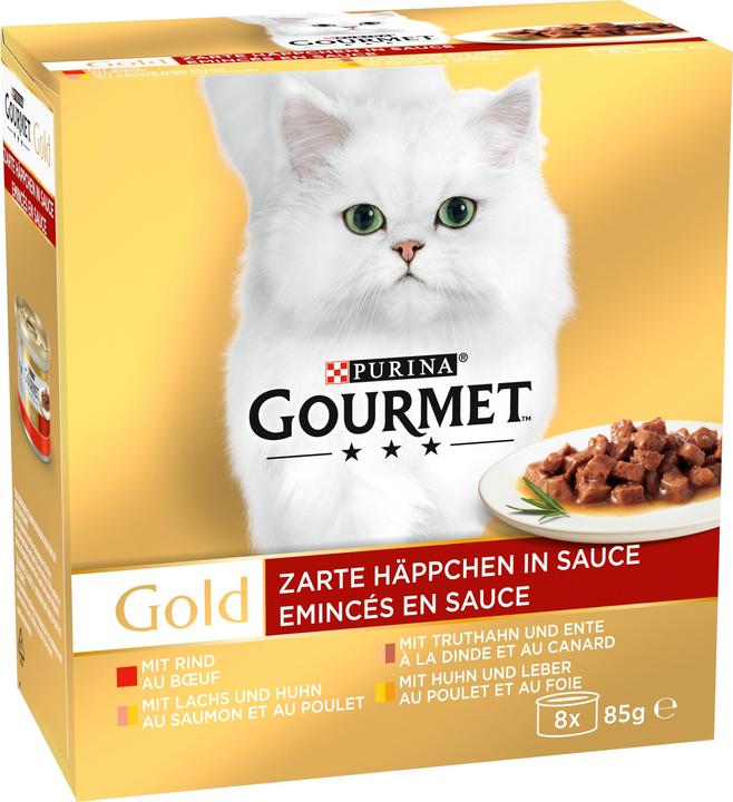 Immagine prodotto Gourmet Oro (Adulto, 8 pz., 85 g)