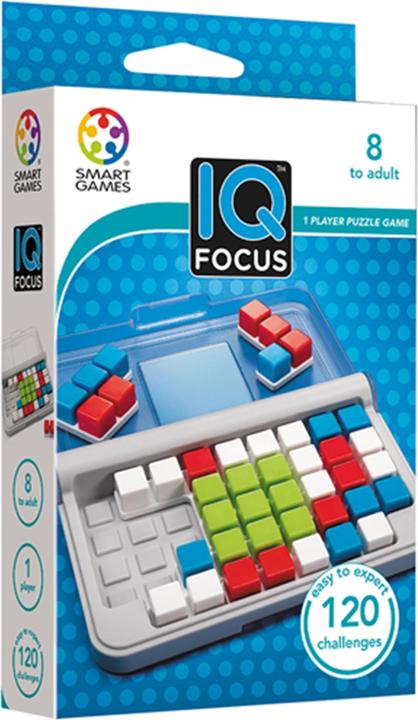 Image du produit Smart Games IQ Focus (Allemand, Français, Italien, Anglais)