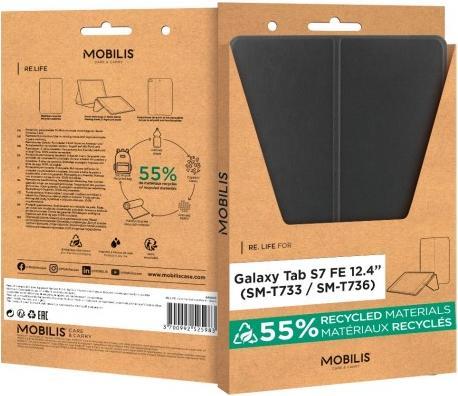 Productafbeelding Mobilis RE LIFE HOESJE GALAXY TAB S7 FE 12.4IN (SM-T733/SM-T736) (Galaxy Tab S7 FE)