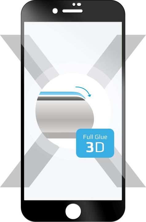 Produktbild Fixed 3D gehärtetes Glas für Apple iPhone 6/6S/7/8/SE (2020/2022) (1 Stück, Apple iPhone 6)
