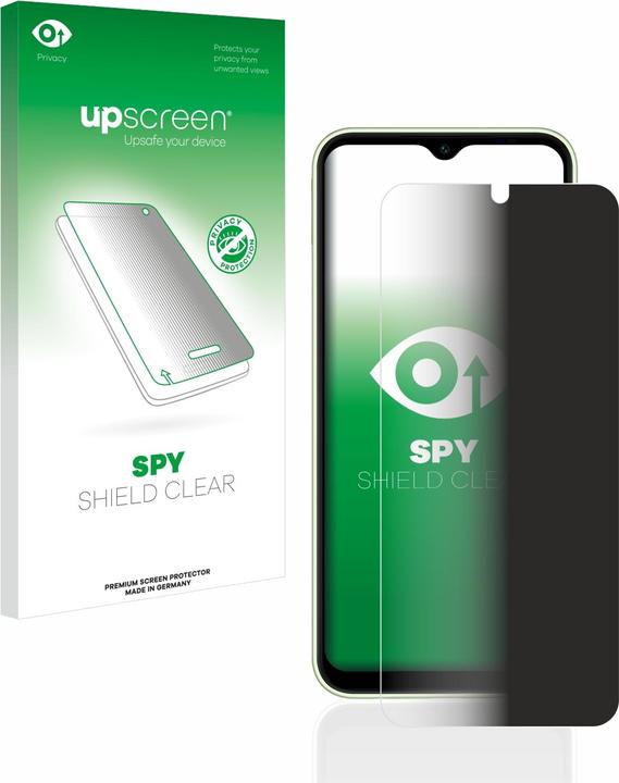 Productafbeelding upscreen Spy Shield Privacy Film (1 Stuk, Samsung Galaxy A14)