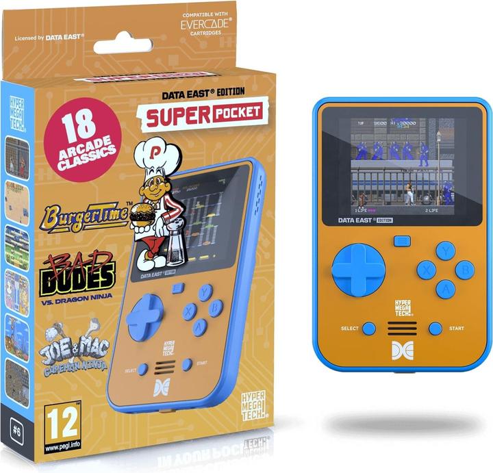 Blaze HyperMegaTech! Super Pocket Data East Edition