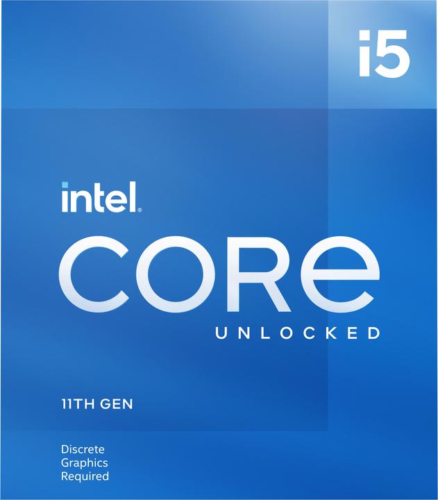 Produktbild Intel Core i5-11600KF (LGA 1200, 3.90 GHz, 6 -Core)