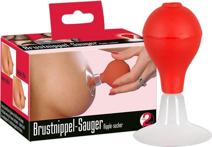 Actual product image You2Toys Breast nipple teat