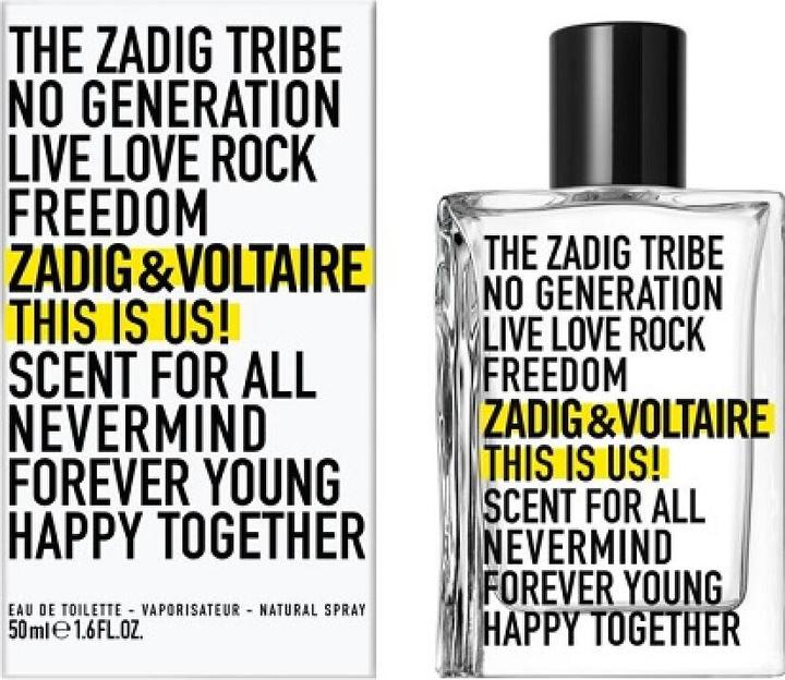 Produktbild Zadig & Voltaire This is Us! - Eau de Toilette (Eau de Toilette, 50 ml)