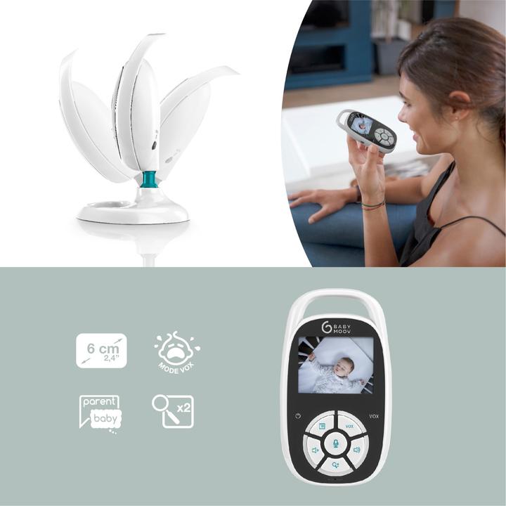 Actual product image Babymoov Yoo Lake (Video & Audio, 250 m)