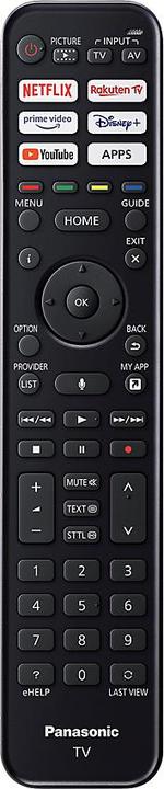 Produktbild Panasonic TX-55LZW984 (54.72", OLED, 4K)