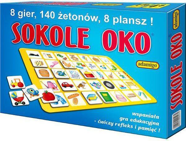 Produktbild Adamigo 39s Hawk Eye game is 5475 (Polnisch)