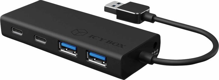 Icy Box IB-HUB1426-U3 (USB-A, 4 Ports)