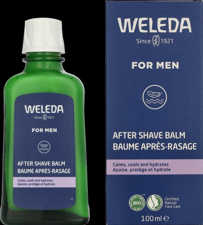 Actual product image Weleda Aftershave balm - 100 ml (Balm, 100 ml)