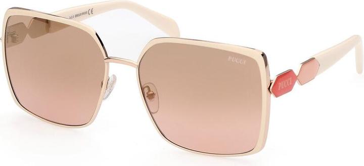 Emilio Pucci Damensonnenbrille EP0169-6024G ø 60 mm
