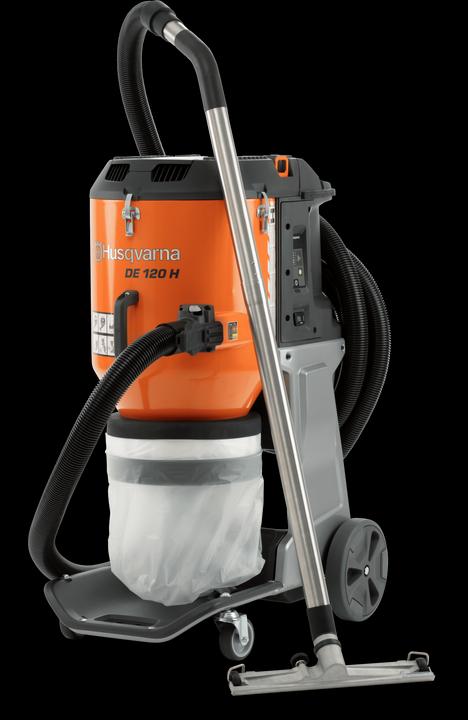Actual product image Husqvarna DE 120 H Vacuum cleaner 230V