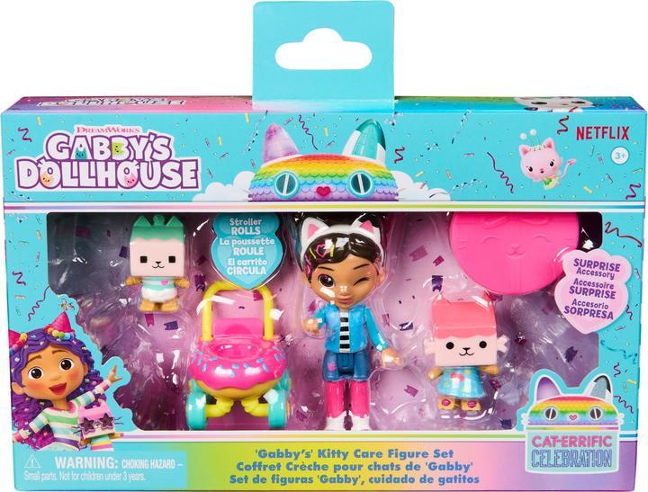 Immagine prodotto Gabby's Dollhouse Kitty Care Figure Set