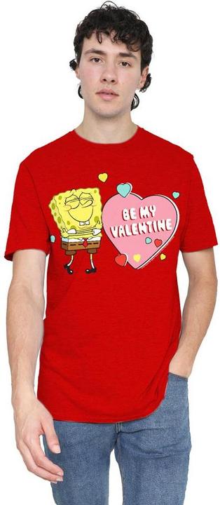 Produktbild Spongebob Squarepants Be My Valentine TShirt (XL)