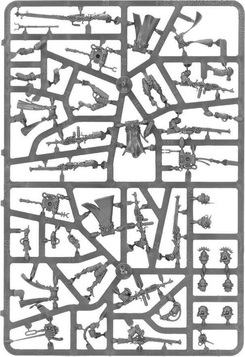 Produktbild Games Workshop Warhammer 40k - Patrouille Adeptus Mechanicus (2023) (Kunststoff)