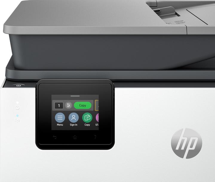 Actual product image HP OfficeJet Pro 9120b (Ink, Colour)