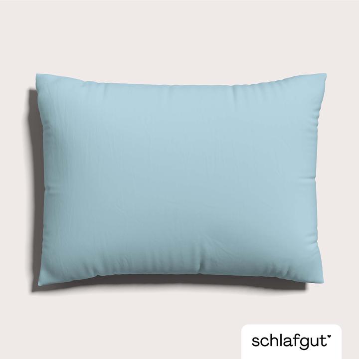 Actual product image schlafgut Woven Satin (Duvet cover, 70 x 90 cm)