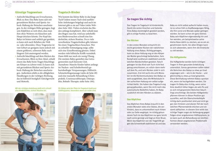 Produktbild Babys erstes Jahr (Deutsch, Vivian Weigert, 2015)