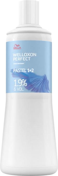 Actual product image Wella Welloxon Perfect (1.9% 6 Vol. pastel)