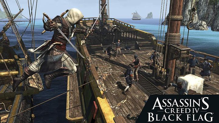 Immagine prodotto Ubisoft Compilation Assassin's Creed Black Flag + Rogue Remastered (Switch Lite, Switch OLED, Switch)