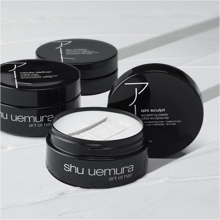 Actual product image Shu Uemura Ishi Sculpt Sculpting Paste (Hair wax, 75 ml)