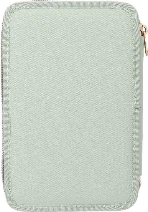Image du produit Top Model Topmodel - TOPModel Triple Pencil Case SUMMER FEELING - Sage Green (413303)