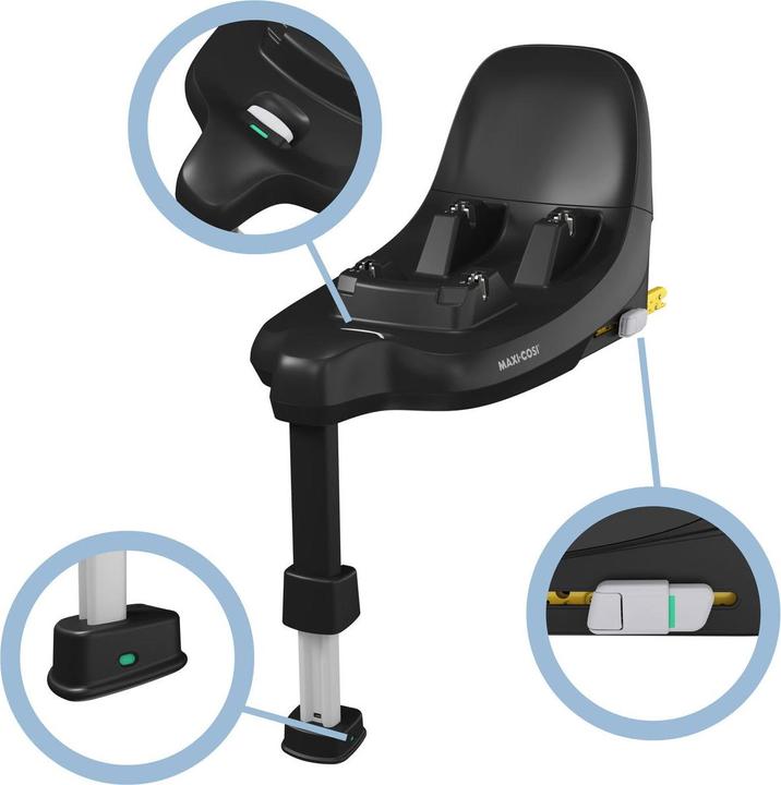 Immagine prodotto Maxi-Cosi Famiglia Bundle S (Reboarder, ECE R129/i-Size Standard)