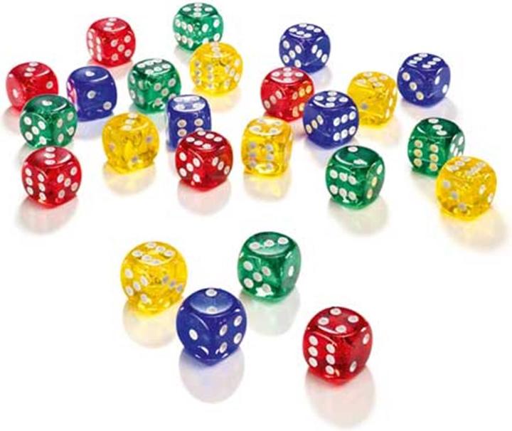 Produktbild Schmidt Spiele Würfel-Ligretto (Deutsch, Französisch, Italienisch)