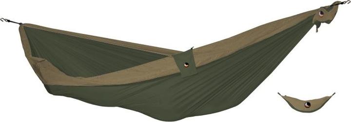 Productafbeelding Ticket To The Moon Hangmat Original Legergroen/Bruin (200 kg)