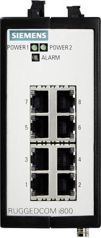 Produktbild Siemens Industrial Ethernet Switch, RJ45-Anschlüsse 8, 100Mbps, Managed