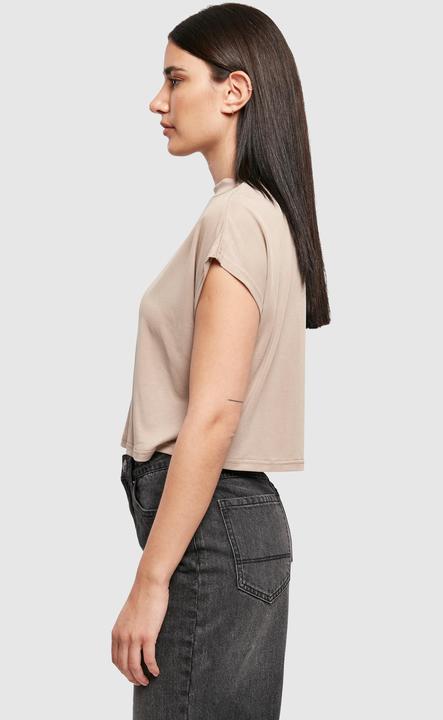 Actual product image Urban Classics Ladies Modal Short Tee - 4630 (5XL)