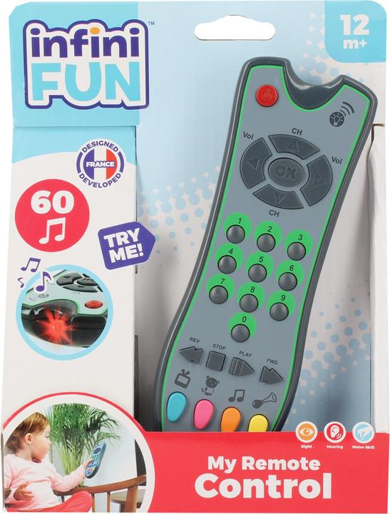 Image du produit Infini Fun télécommande, S0884 (Néerlandais, Anglais)