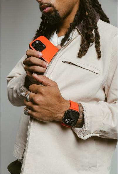 Actual product image Nomad Sport Case iPhone 16 Pro Magma