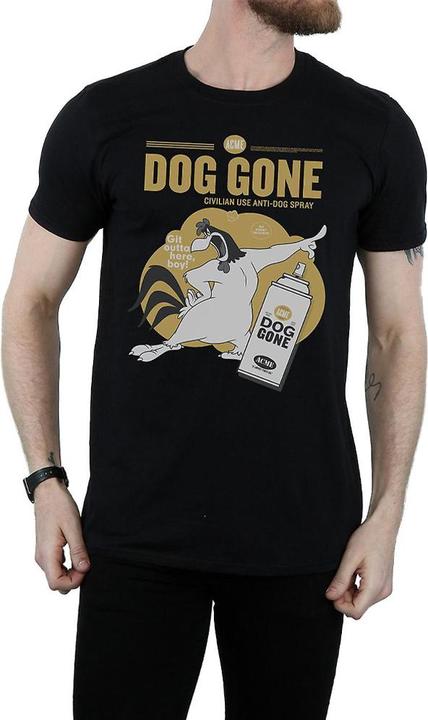 Image du produit Looney Tunes Mens Dog Gone Foghorn Leghorn Cotton T-shirt (XL)