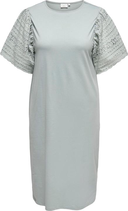 Actual product image Only Normal geschnitten Rundhals Langes Kleid Kleid (L)