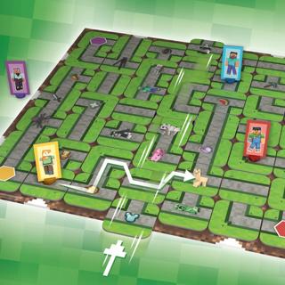 Produktbild Ravensburger 24684 - Minecraft Labyrinth - Der Spieleklassiker für 2-4 Spieler ab 7 Jahren mit (Multilingual)