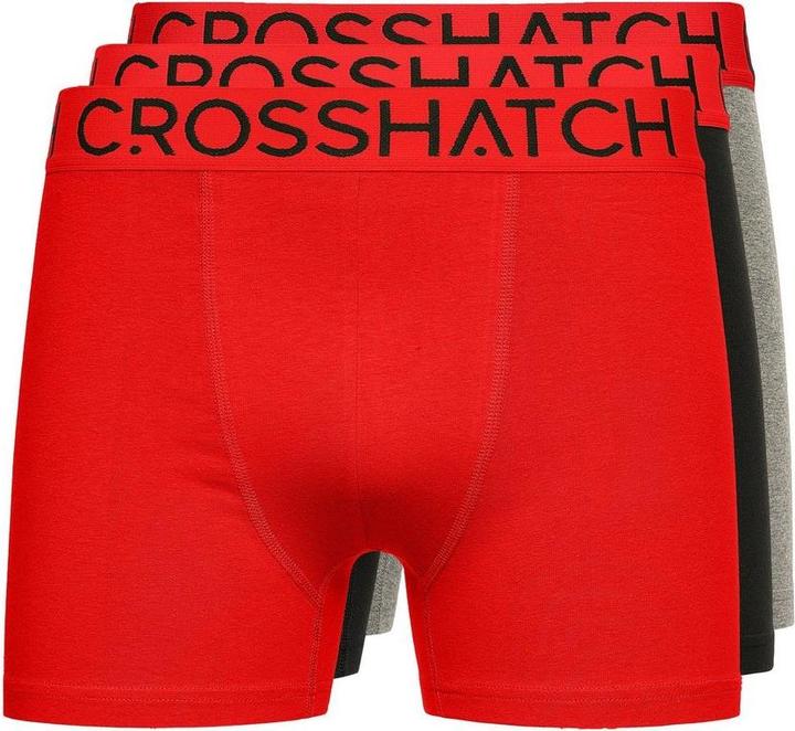 Crosshatch Knightling MVE Boxershorts (3erPack)
