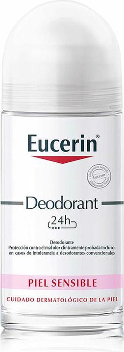 Produktbild Eucerin Deodorant für empfindliche Haut Roll On 24 Stunden 50ml (Roll-on, 50 ml)