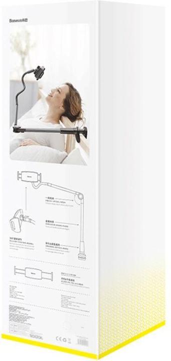 Actual product image Baseus Otaku life rotary adjustment lazy holder Pro Gray