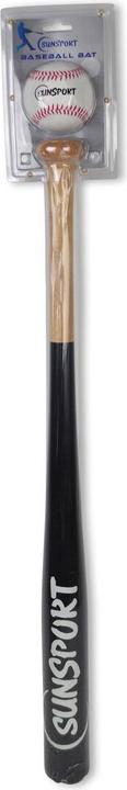 Immagine prodotto Tactic Mazza da baseball Bex Sunsport con pallina, 71 cm (27.95")